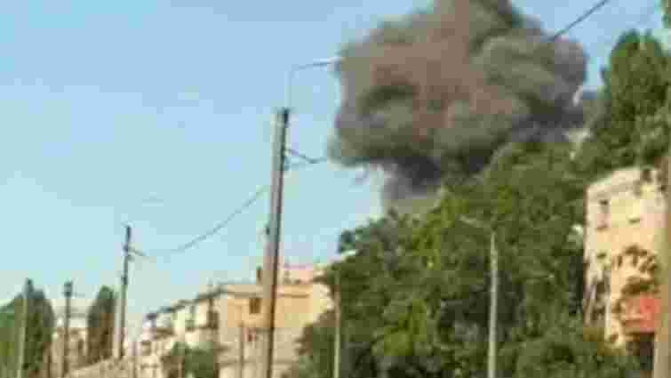 Росіяни вдарили БпЛА по будівлі ТЦК у Кременчуці 