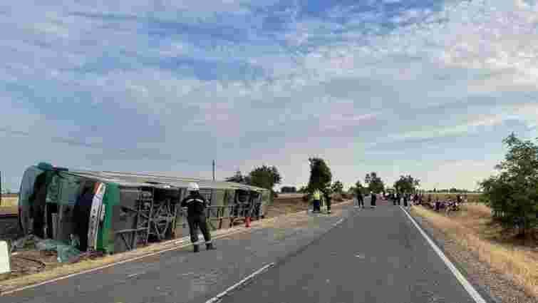 В Угорщині перекинувся автобус з українськими дітьми, багато постраждалих