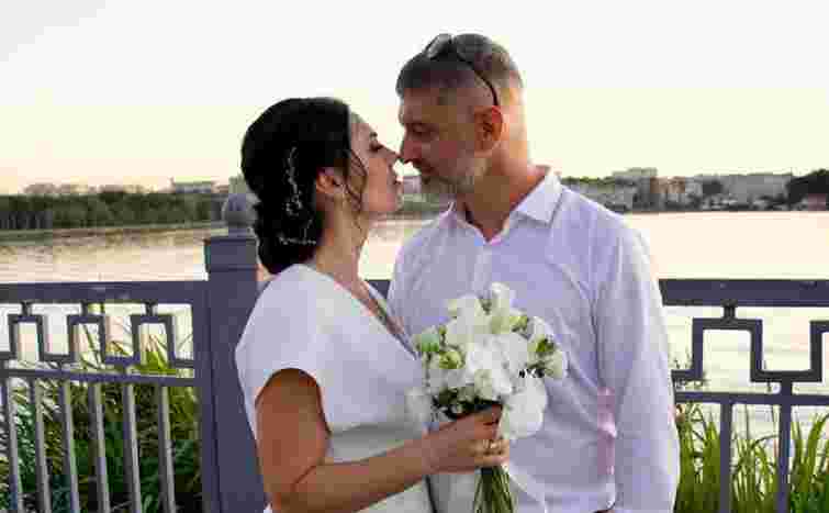 Захисник «Азовсталі» Михайло Діанов повідомив про одруження