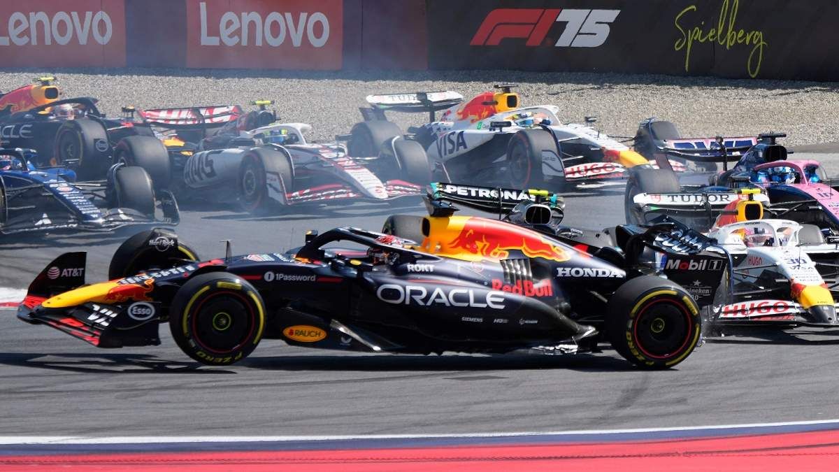 Норріс з черговим дублем McLaren переміг у дощовому Гран-прі Великої Британії