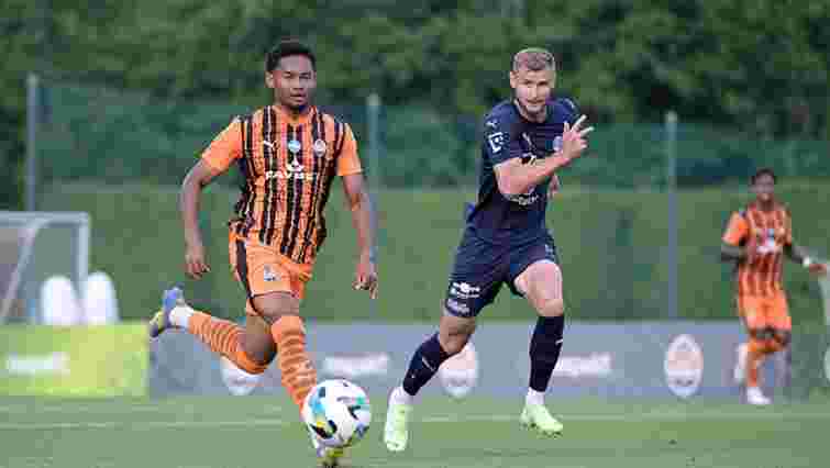 «Шахтар» врятувався від поразки «Словацко» у фінальній репетиції перед стартом в Лізі Європи