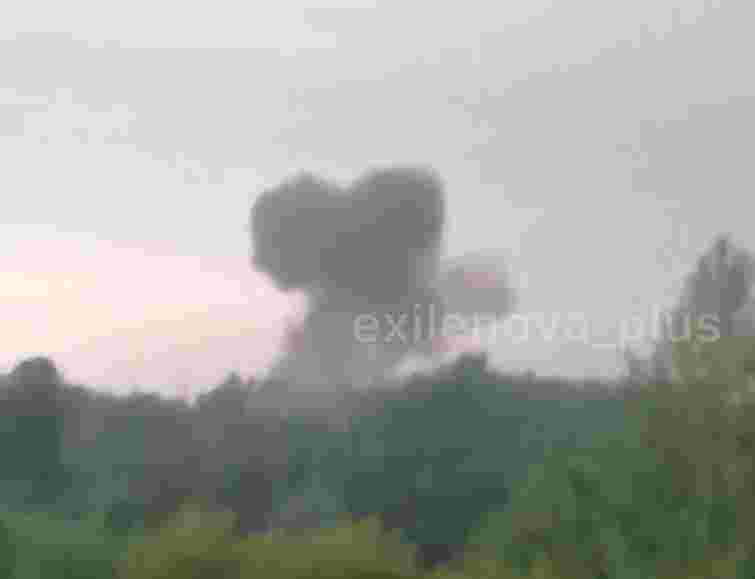 Безпілотники атакували хімічний завод у Московській області