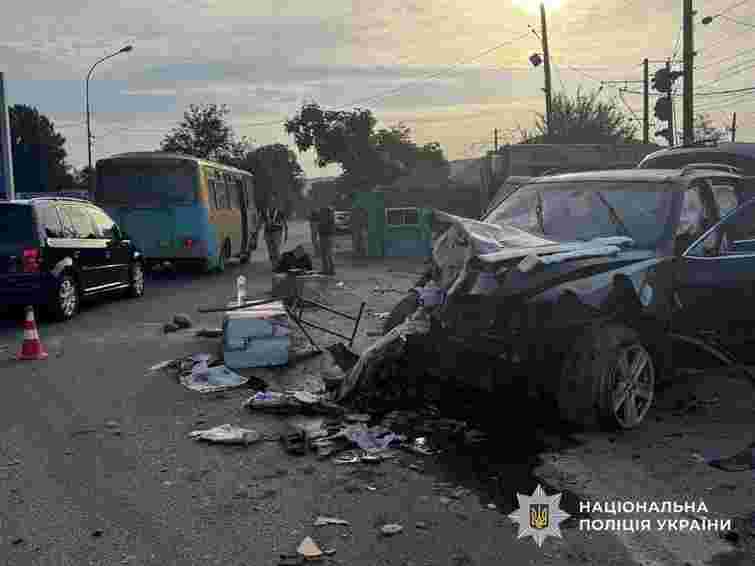 Закарпатка на BMW X5 на смерть збила прикордонника на блокпості