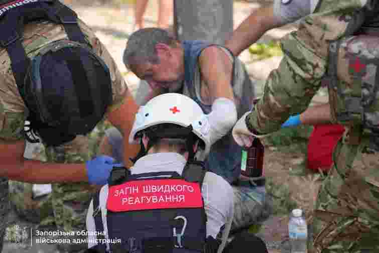 Росіяни дронами атакували будівлі ТЦК у Харкові та Запоріжжі