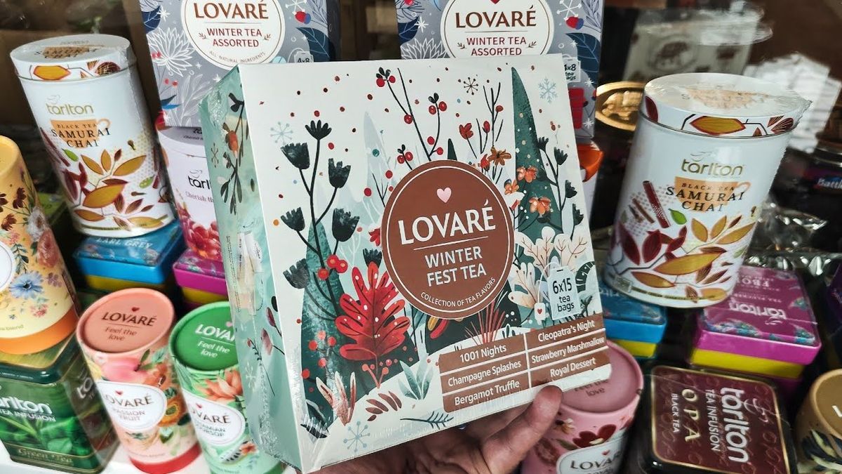 Виробника чаю «Мономах» і Lovare оголосили в розшук через зв'язки з РФ