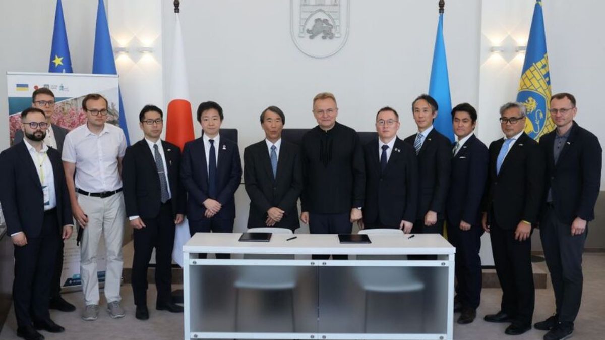 У Львові відкрили перший в Україні офіс підтримки японського бізнесу