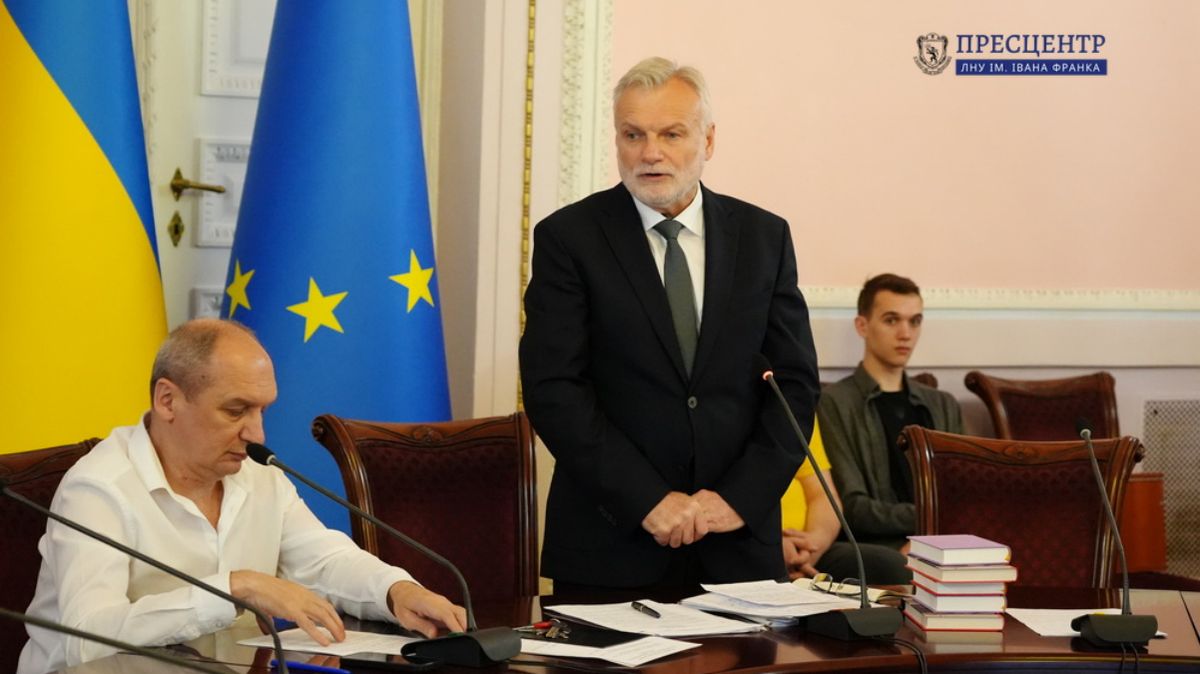 У Львівському університеті імені Івана Франка обрали нових проректорів
