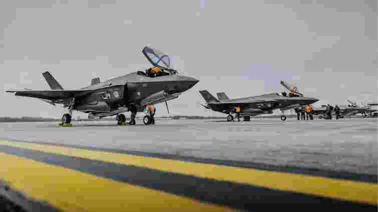 Нідерланди розгорнуть свої винищувачі F-35 у Польщі для захисту ліній постачання до України
