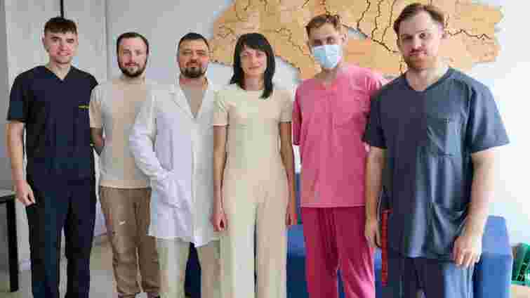 Трансплантологи Львова успішно пересадили печінку від посмертного донора 30-річній жінці