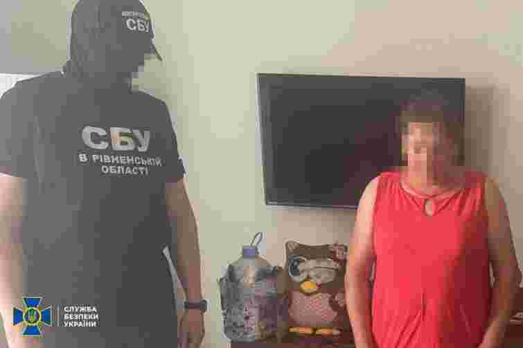 Жінка на замовлення ворога намагалася підірвати готель у Рівному