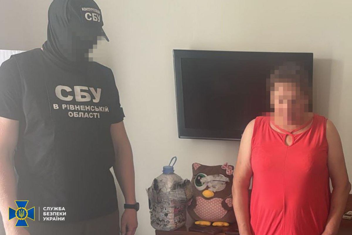 Жінка на замовлення ворога намагалася підірвати готель у Рівному