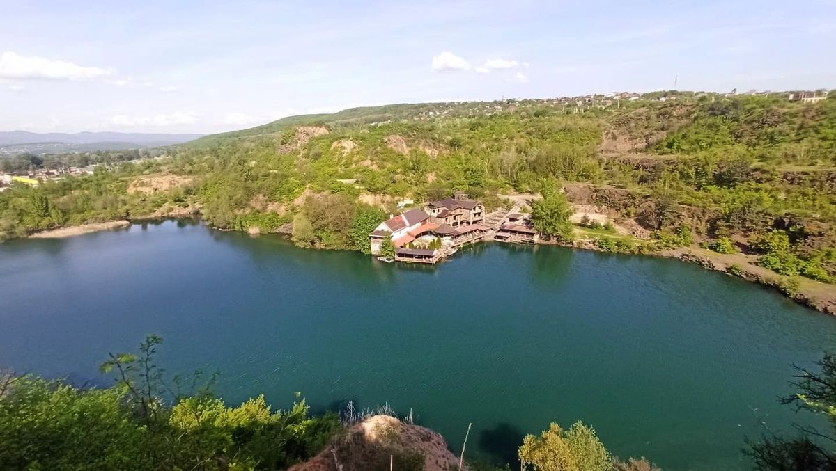 На Радванському кар’єрі в Ужгороді облаштують парк з фунікулером