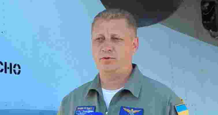 Загиблому у бою пілоту Дмитру Фішеру надали звання Героя України