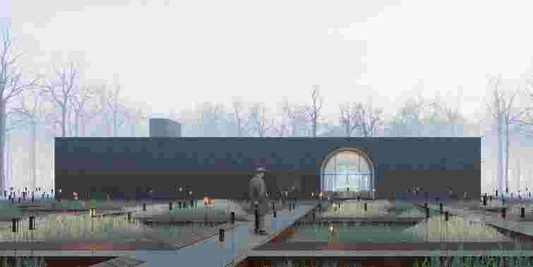 Тунель між світами і колумбарій-парк