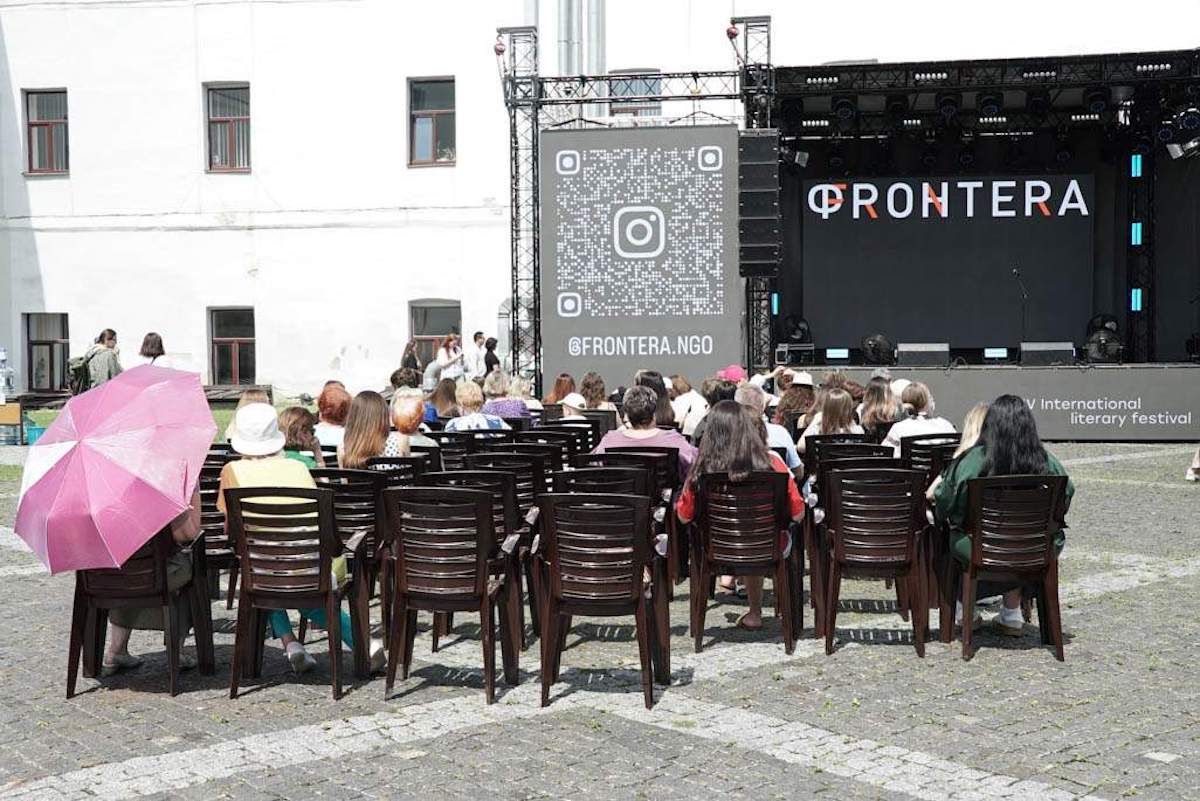 Літературний фестиваль «Фронтера» у Луцьку оголосив фокус-тему та учасників