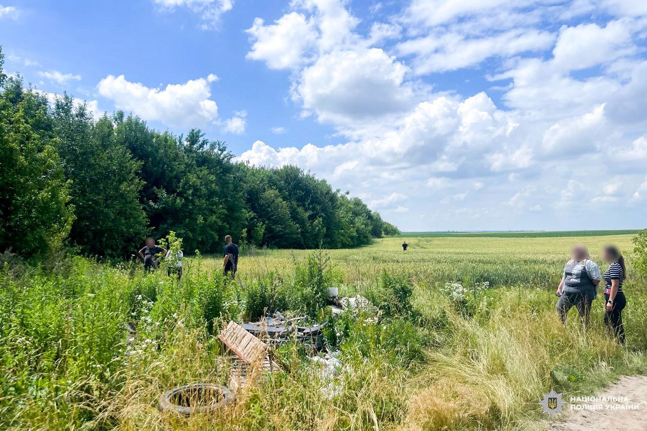 Рятувальники підняли тіло пенсіонера з глибини орієнтовно 32 метрів (фото поліції)