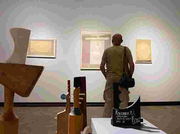 У Львівській галереї мистецтв триває виставка Михайла Красника