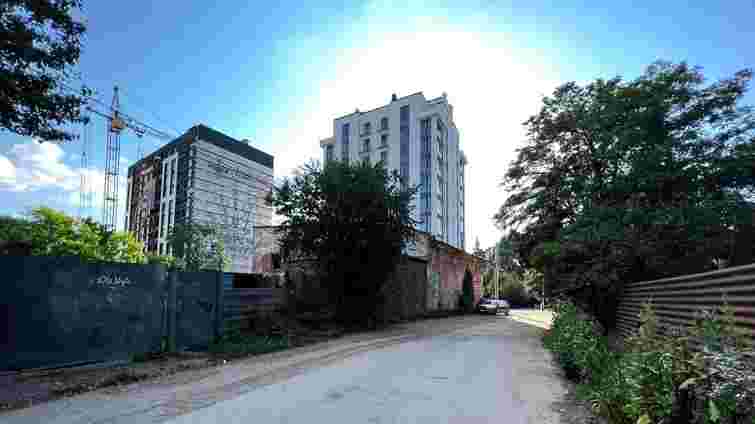 В Івано-Франківську біля психлікарні планують збудувати дві десятиповерхівки