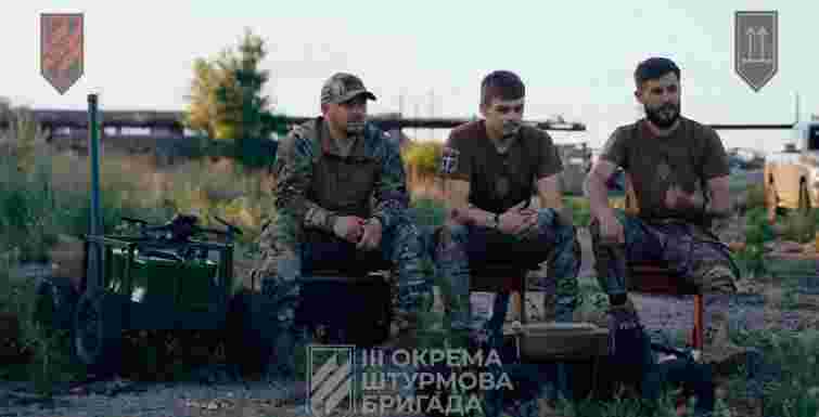 На Харківщині бійці 3 ОШБр вперше захопили росіян у полон роботами та дронами