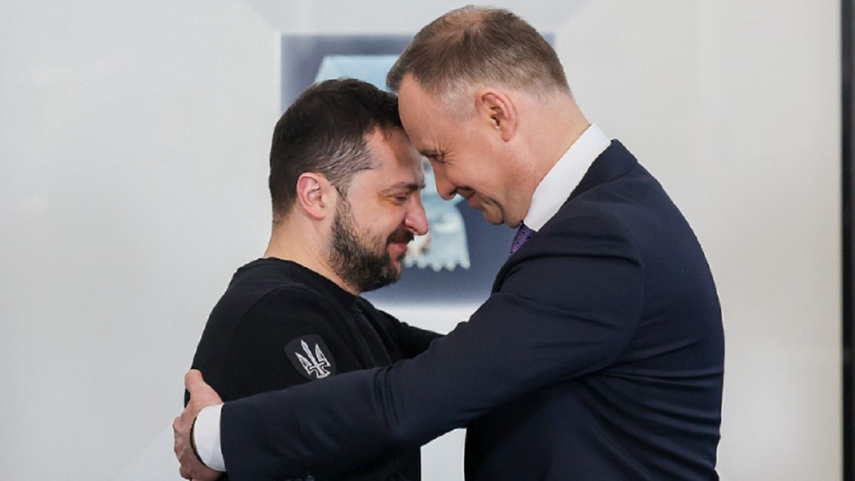 Президент Польщі Анджей Дуда розкритикував Україну та союзників