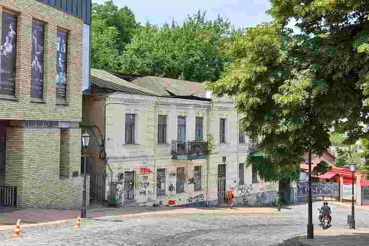 У Києві відреставрують 150-річний будинок художників: як він буде виглядати