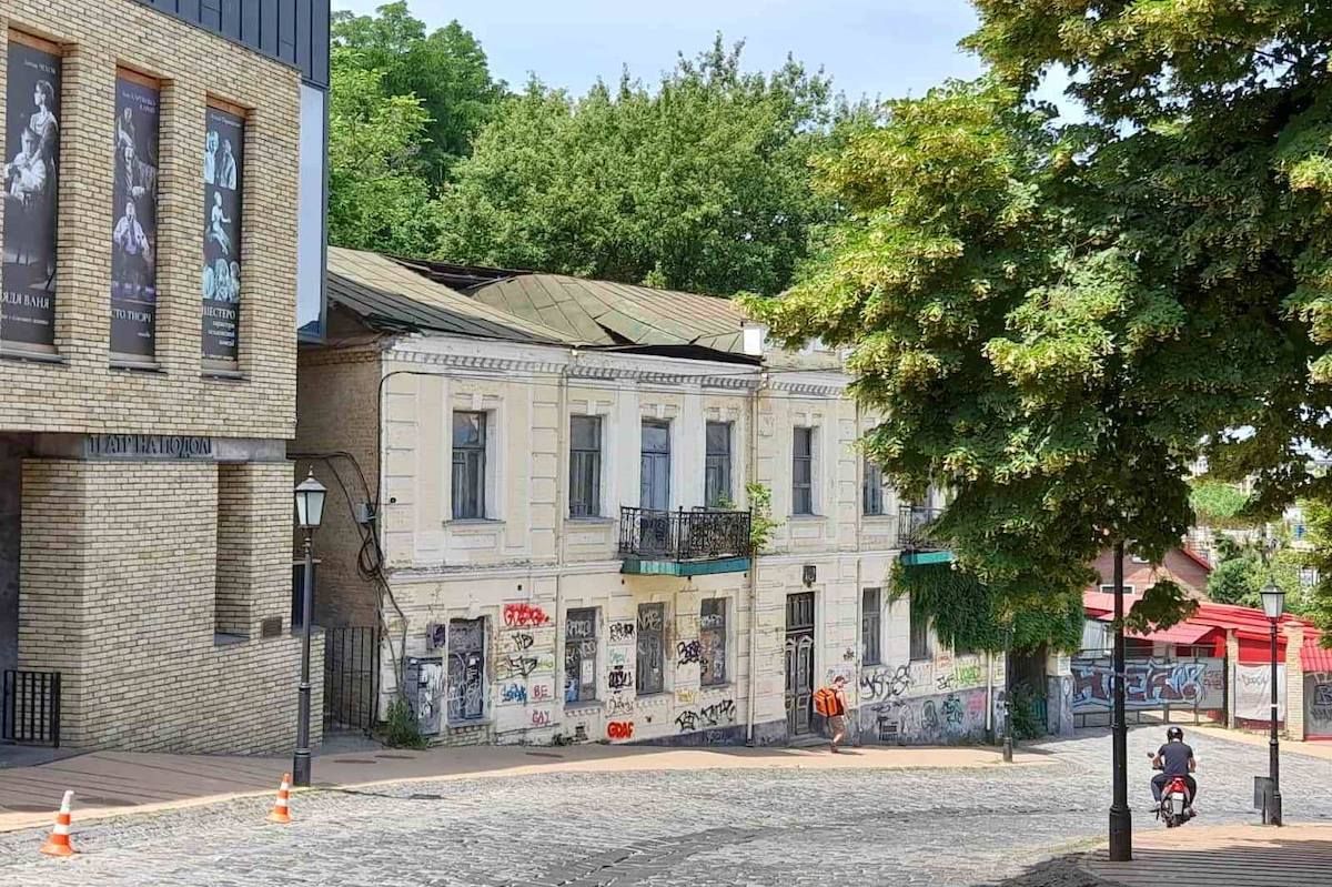 У Києві відреставрують 150-річний будинок художників: як він буде виглядати