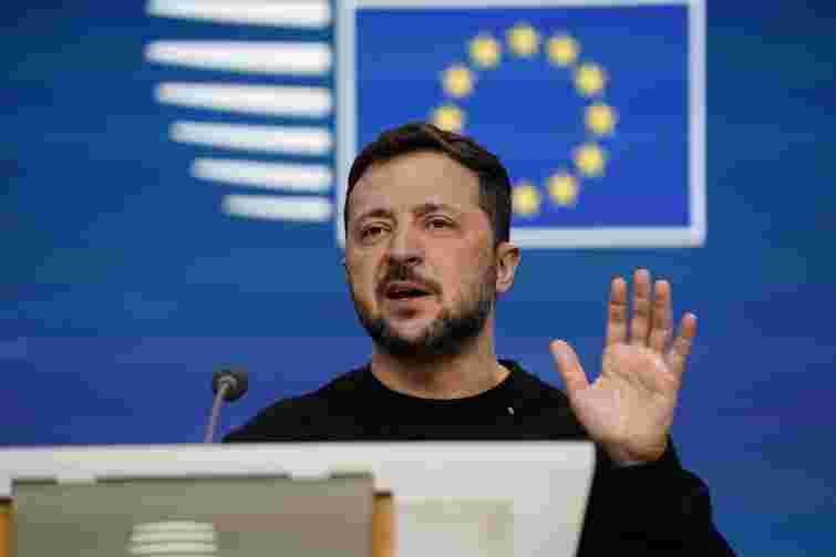 Єврокомісія звільнила перекладачку, яка робила нотатки на закритій зустрічі із Зеленським