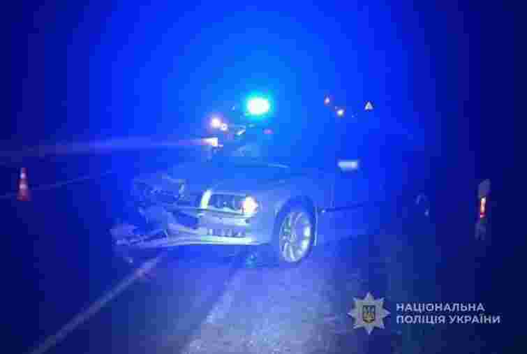 Водій BMW збив на смерть волинянина, який раптово вибіг на дорогу