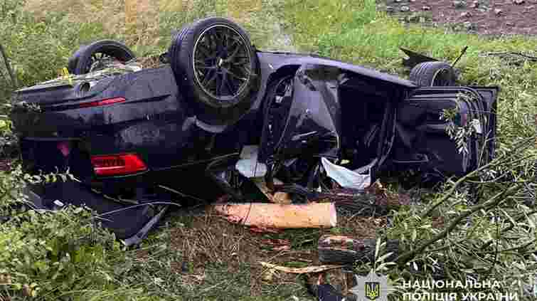 На трасі Львів-Шегині перекинулось авто Audi A4, двоє загиблих