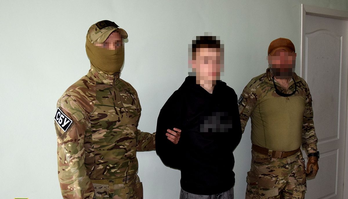 На Тернопільщині затримали 19-річного агента, який готував теракти проти військових