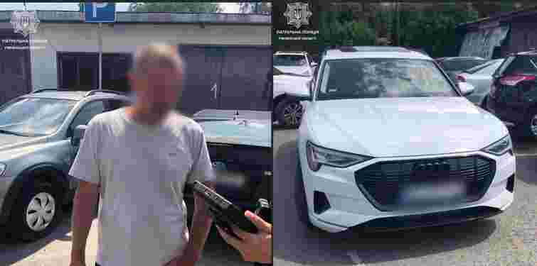 У Рівному нетверезий чоловік приїхав забирати з поліції дружину, яка втекла з місця ДТП