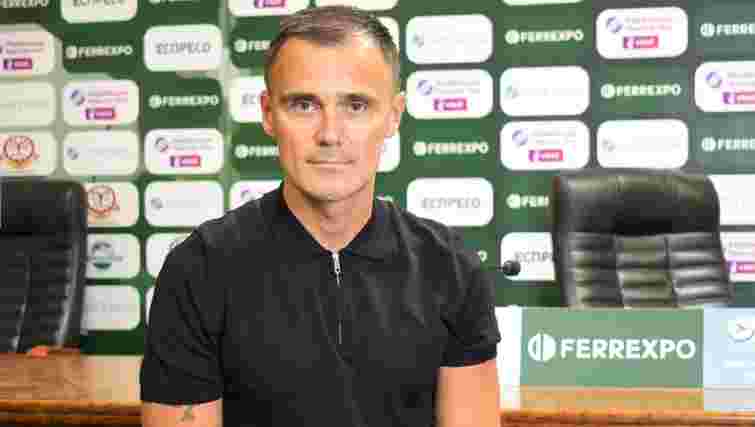 «Ворскла» оголосила про відхід головного тренера через 2,5 тижні після призначення