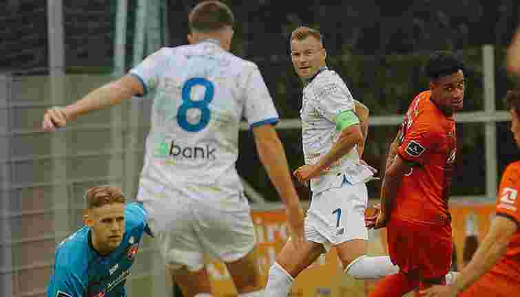 «Динамо» програло віцечемпіону Данії у товариському матчі в Австрії