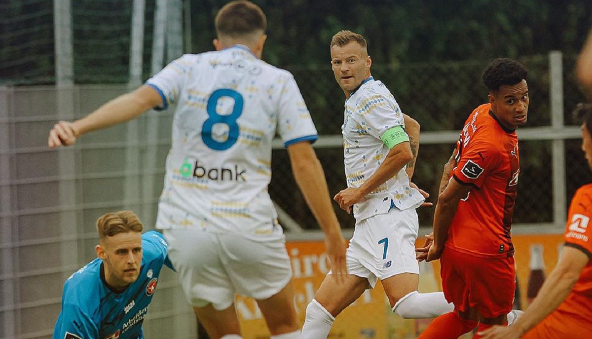 «Динамо» програло віцечемпіону Данії у товариському матчі в Австрії