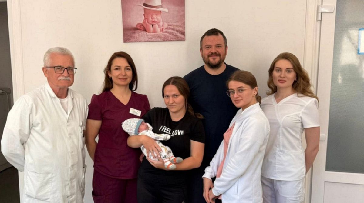 У Львові успішно прооперували новонародженого хлопчика з високою кишковою непрохідністю 
