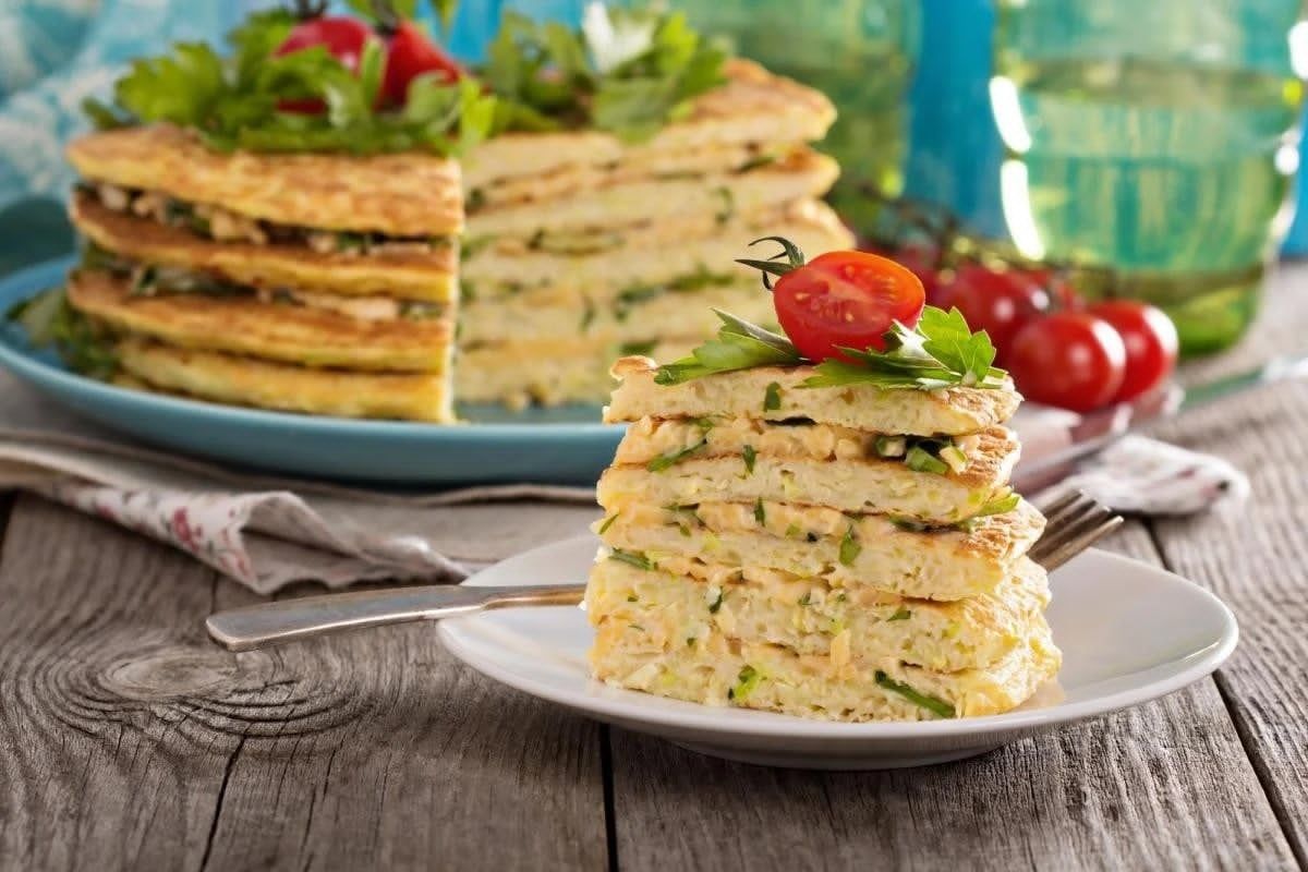 Кабачковий торт. Рецепт дня