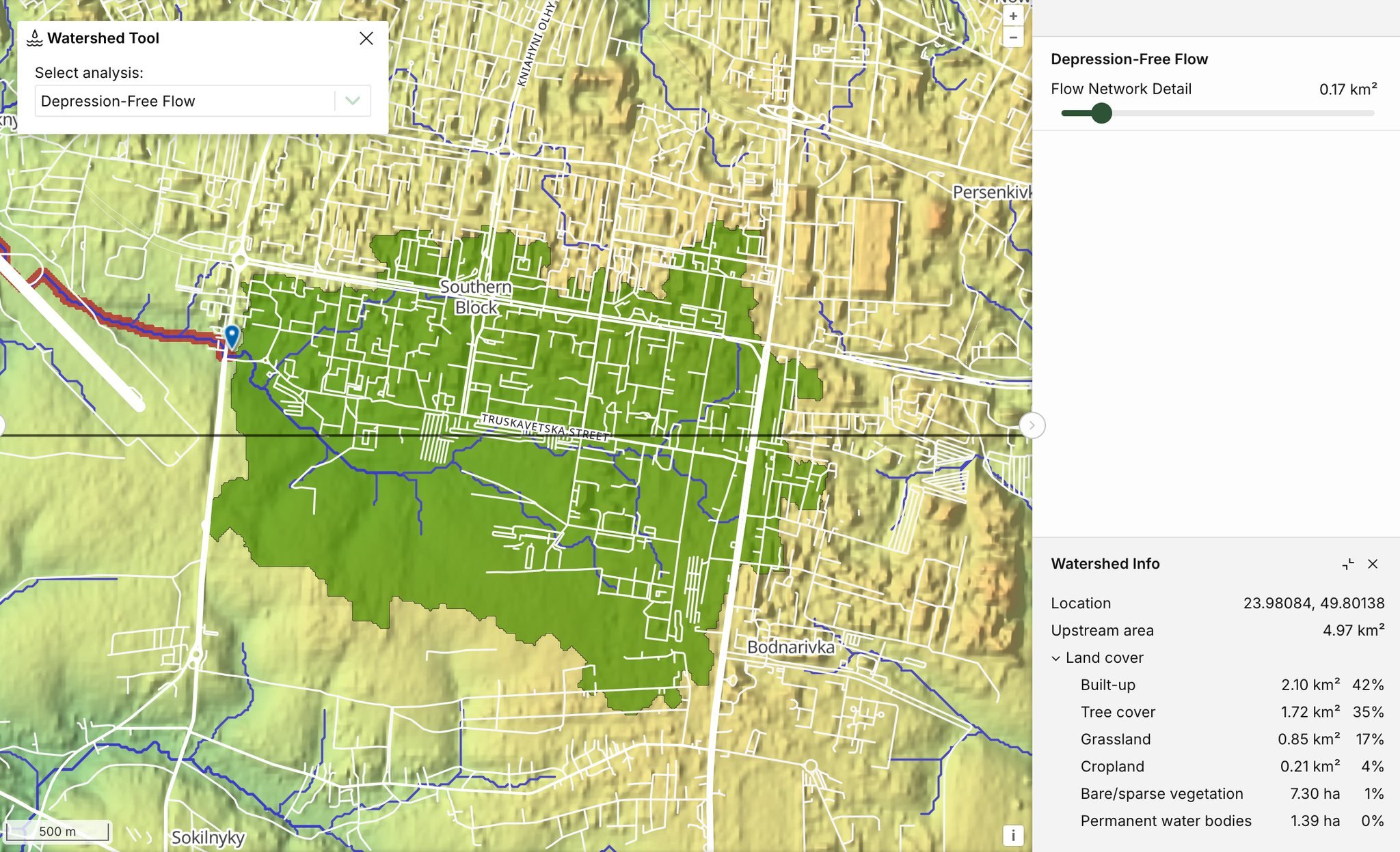 Вулиця Трускавецька