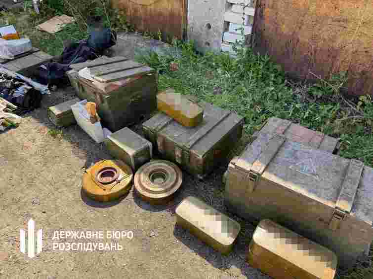 У Харкові військовий облаштував схрон зброї для російських ДРГ