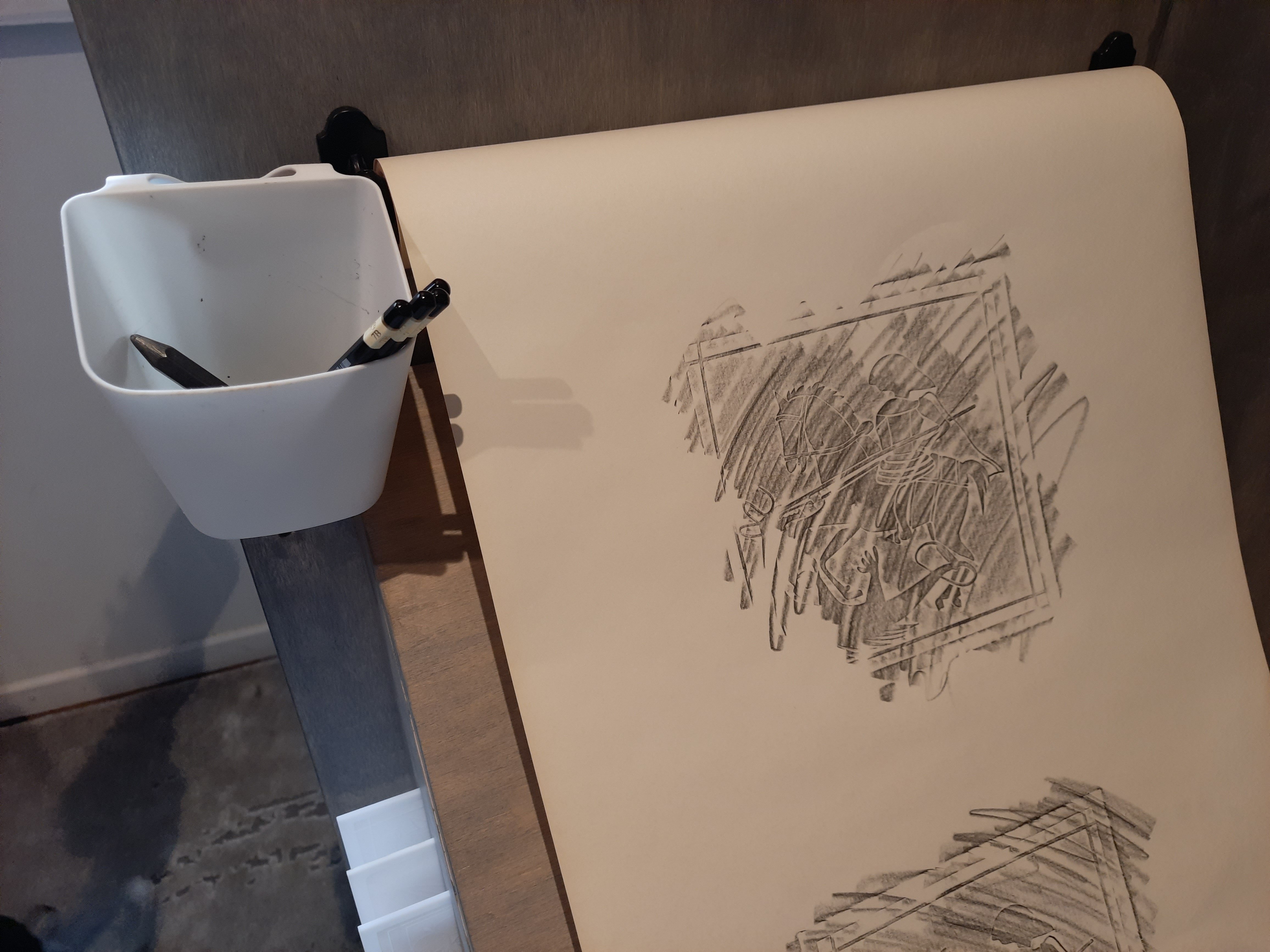 Перебивачка з лицарем