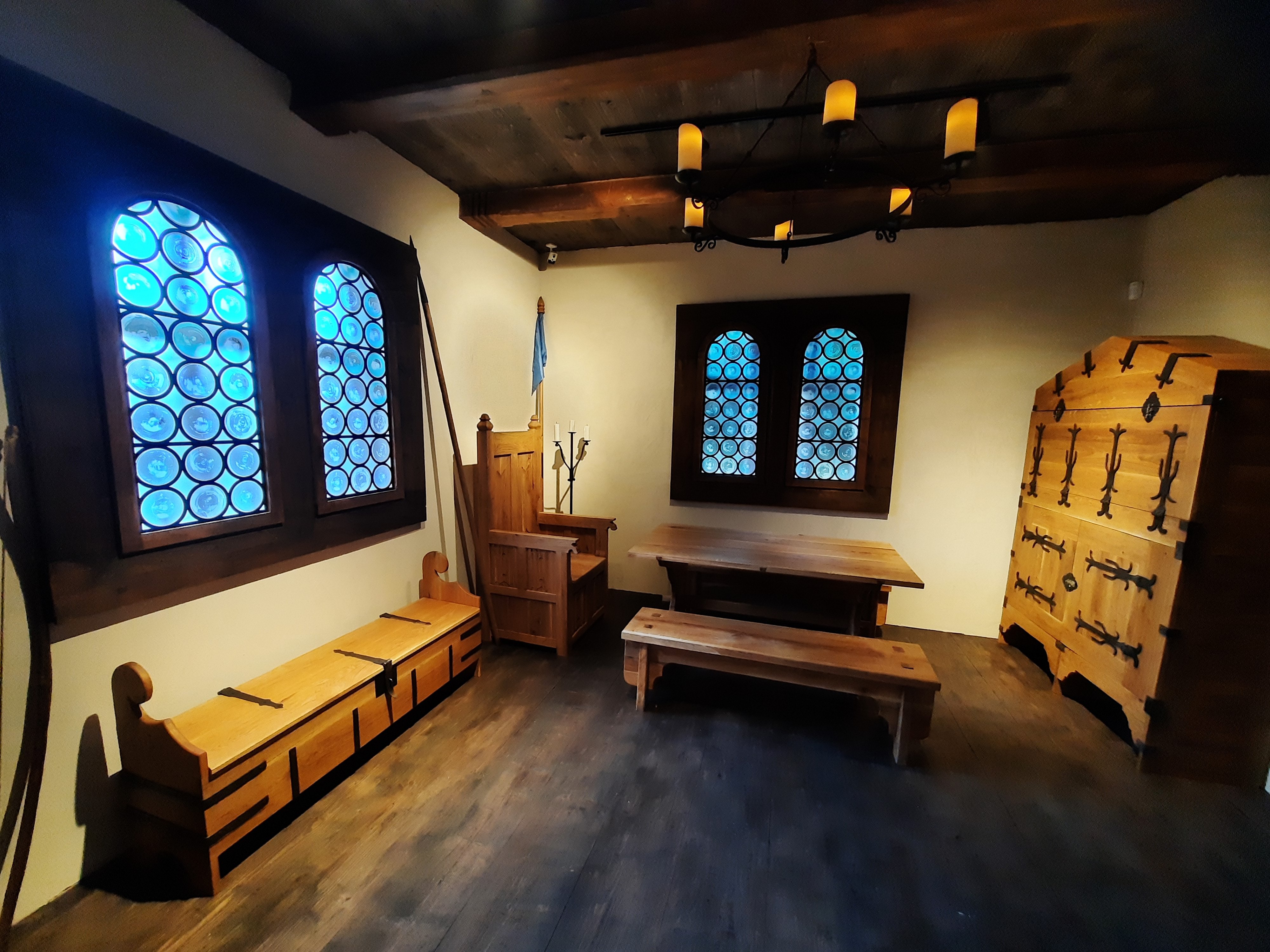 Так виглядала гридниця фортеці