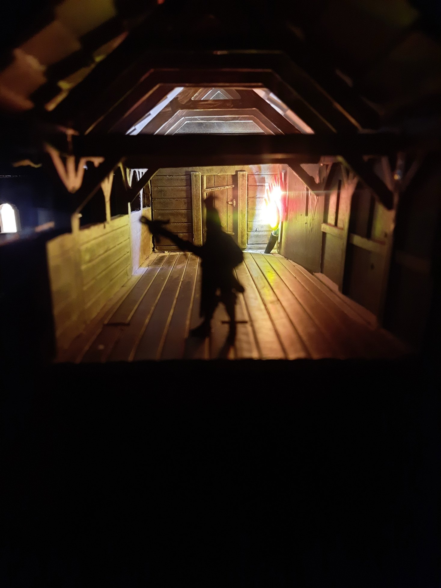 Нічна сторожа фортеці