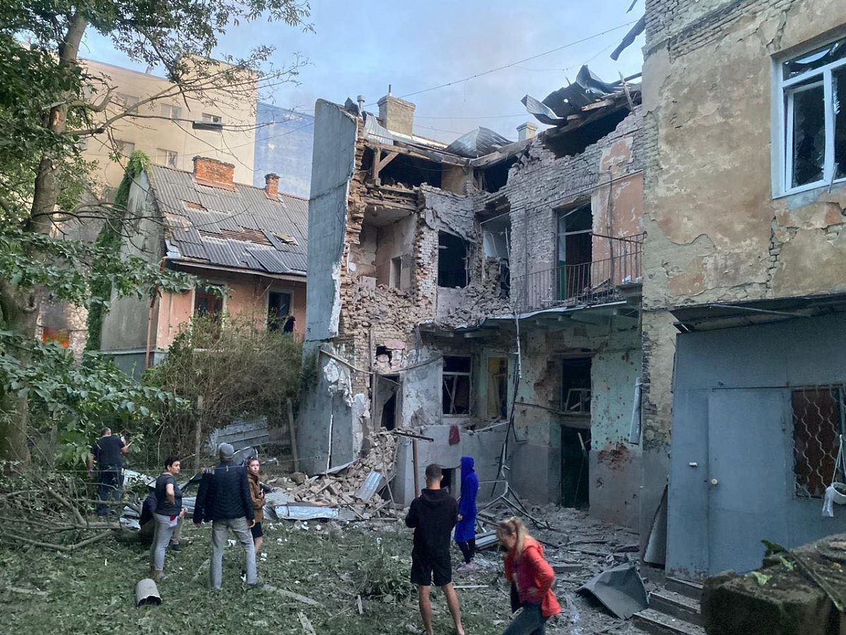 Росія здійснила на Львів наймасштабнішу атаку БпЛА