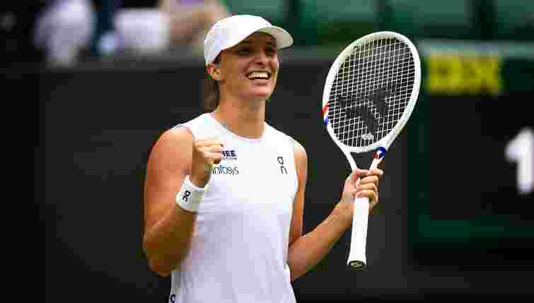 Швьонтек вперше виграла Вімблдон, всуху розгромивши американку Анісімову