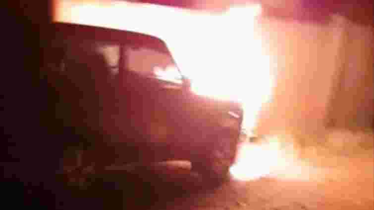 Партизани підірвали автомобіль «кадирівців» у Маріуполі