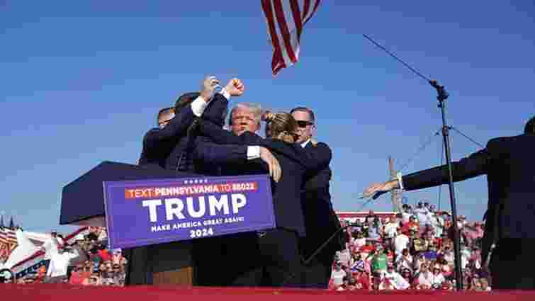 Секретна служба могла знати про замах на Трампа, але не запобігла цьому