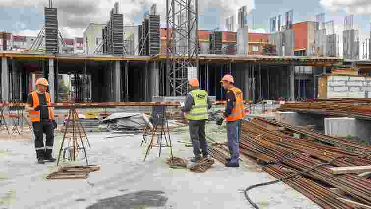 Львівщина увійшла в трійку лідерів за стартом будівництва нового житла