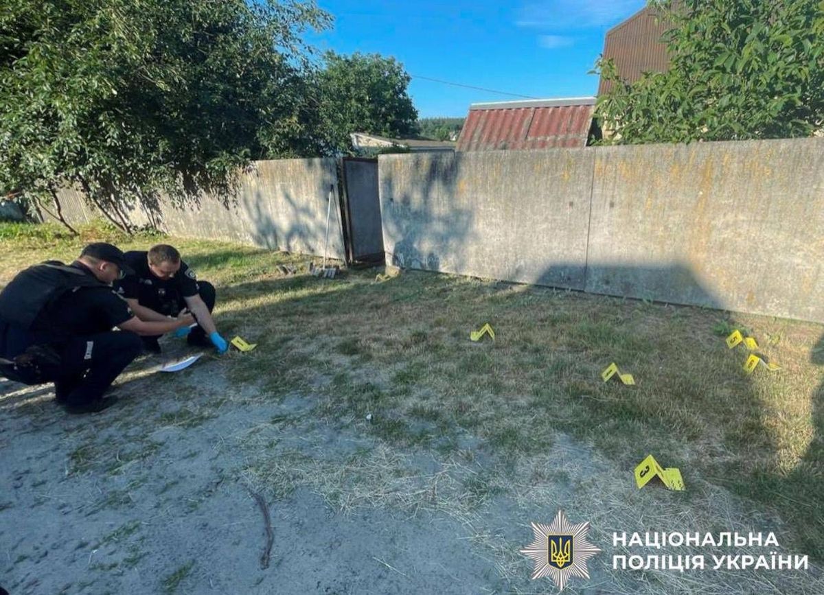 На Київщині 41-річний чоловік підірвав гранату й поранив п'ятьох поліцейських