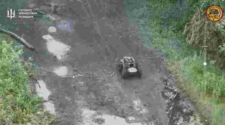 Озброєний кулеметом наземний робот розвідників знищив росіян на Сумщині  