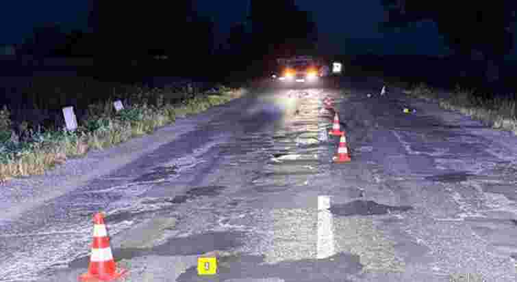 На Буковині водій на смерть збив пішохода і втік з місця ДТП