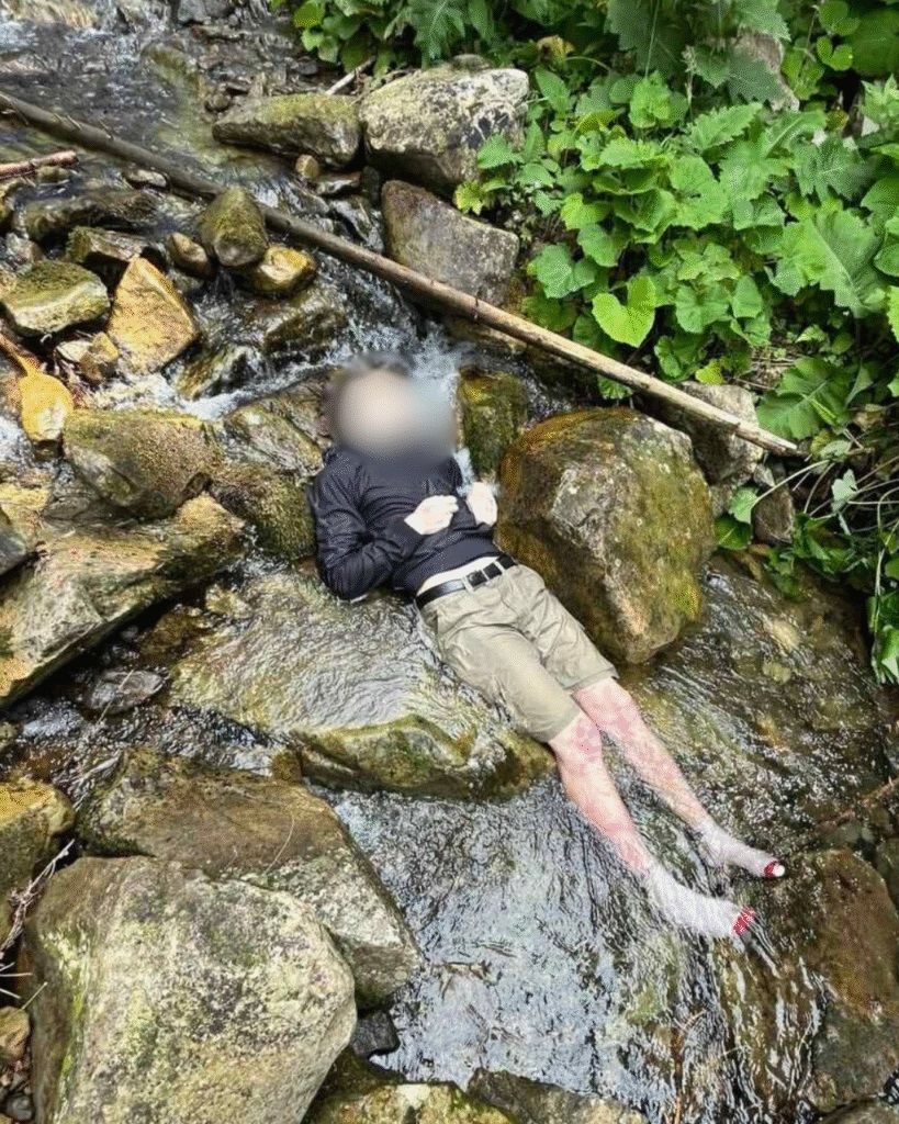 Тіло знайшли на «зеленому» маршруті до вершини гори Хом’як. Фото Ратуші